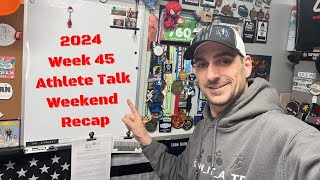 Week 45 Coached Athlete Talk Vlog NYC Marathon and Weekend Recap [upl. by Season]