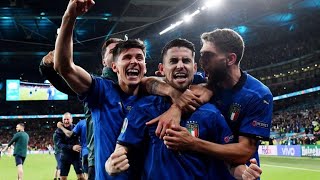 EURO2020  Italia Spagna 11 11 dts 53 dcr  LItalia è la prima finalista degli Europei [upl. by Ahmar610]