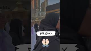 Jumma mubarakfridayprayer daroodsharif viralshorts2024 makkah shortsviral [upl. by Quinta]