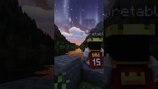 Steve My Polar Bear Baby  Just the two of us  minecraft cinematic steve polarbear [upl. by Ibba]