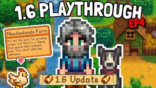 GOOD FORTUNE  Stardew Valley 16 Full Playthrough Ep4 [upl. by Leirea]