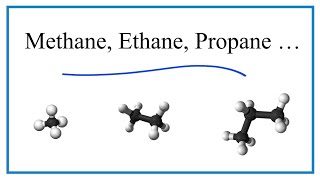 Methane Ethane Propane Butane Pentane [upl. by Irallih929]