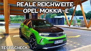 Reale Reichweite Elektroauto Opel Mokka e amp Ladespeed Test [upl. by Atinuahs]