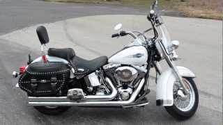 For Sale 2005 HarleyDavidson FLSTC Heritage Softail Classic at East 11 Motorcycle Exchange LLC [upl. by Whyte]