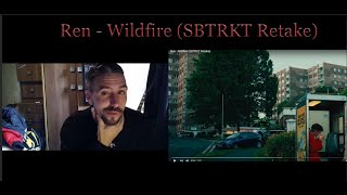 Ren  Wildfire SBTRKT Retake reaction [upl. by Vinia]