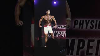 JAPAN PRO 2023 Posing routine [upl. by Ardnovahs]