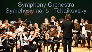 Symphony no 5  Tchaikovsky [upl. by Mintun458]