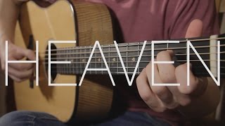 Bryan Adams  Heaven  Fingerstyle Guitar Cover By James Bartholomew [upl. by Adarbil]