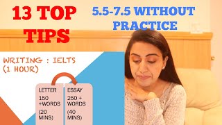 IELTS GENERAL  WRITING TASK 1  JUST LEARN MY FORMAT [upl. by Whall785]