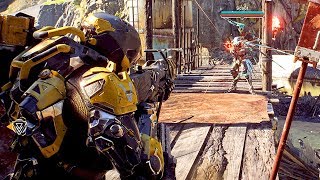 4 Minutes of Anthem Open World CoOp Exploration Gameplay  E3 2018 [upl. by Christine]