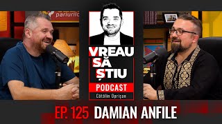 DAMIAN ANFILE quotCantemir e primul care nea făcut reclamă în Europaquot  VREAU SĂ ȘTIU Ep 125 [upl. by Valida634]