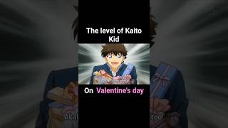 The level of Kaito KidDetectiveConanmagickaitoanimehighschoolvalantinedayviraljapaneseanime [upl. by Stockton]