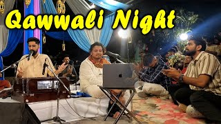 Qawwali Night  justneelthings And Tejas Gambhir [upl. by Searcy906]