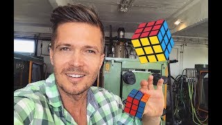 Összeraktuk majd kiraktuk a Rubik kockát [upl. by Nawrocki]