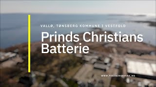 Prinds Christians Batterie Vallø [upl. by Oiled]