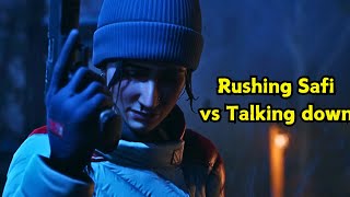 Rushing Safi vs Talking Safi Down  Life Is Strange Double Exposure [upl. by Domela]