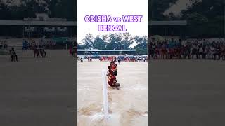 Odisha vs West Bengal [upl. by Lika]