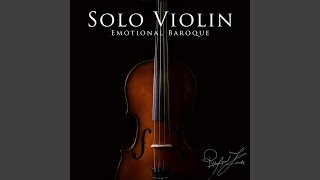 Emotional Baroque Violin Improvisation [upl. by Nhabois]