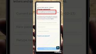 101work instagram ka password kaise change ke instagram [upl. by Mirna]