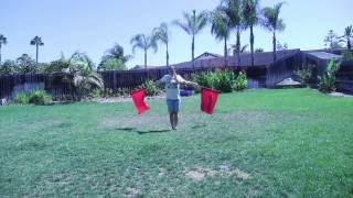 Flag Beginning Tricks and Twirls [upl. by Fabrin]