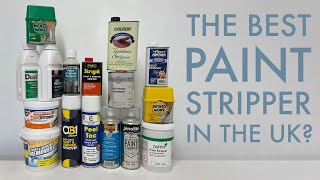 The Most Effective Paint Stripper You Can Buy [upl. by Irem]