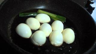 계란장조림 Eggs in soy brothSoy Sauce Braised Eggs밑반찬만들기 [upl. by Eceerahs]