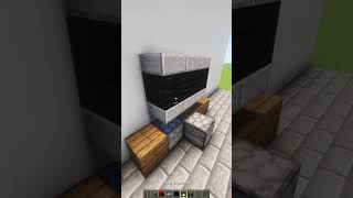 Better TV Design In Minecraft minecraftdaily minecraft minecraftshorts trending shorts [upl. by Mulvihill]