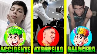 ESTOS SON LOS YOUTUBERS DE FREEFIRE QUE ESTUVIERON AL BORDE DE LA MUERTE 😱 ATROPELLADO [upl. by Henghold]