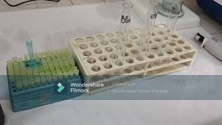 Dosage enzymatique du glucose sanguin [upl. by Corine]