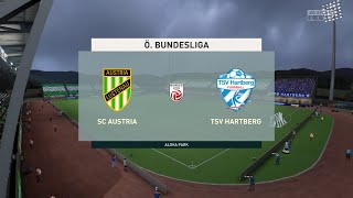 Austria Lustenau vs TSV Hartberg 02062023 Austrian Football Bundesliga  Admiral FIFA 23 [upl. by Ashelman]