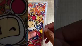 Super Bomberman R 2 Unboxing  Irie Island Gaming  Ep 74 YouTube Shorts [upl. by Aivad]