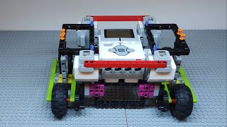 4x4 Lego Mindstorm Ev3 Robot Car Design With Steps [upl. by Pamela]