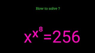 Exponential Equation Solution [upl. by Yehus]