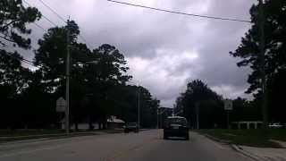 Driving Wilson Blvd from Lane Ave Jacksonville Fl Florida [upl. by Beatriz]