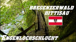 Engenlochschlucht Hittisau  Abenteuerwanderung im Bregenzerwald  4K [upl. by Zarger81]