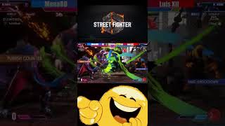 Teabag fail XD streetfighter6 clips viralvideo [upl. by Ynettirb]