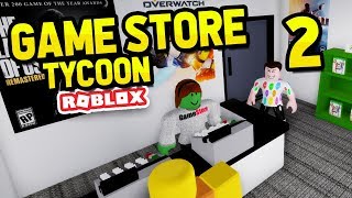 HIRING EMPLOYEES  ROBLOX GAME STORE TYCOON 2 [upl. by Delanie667]