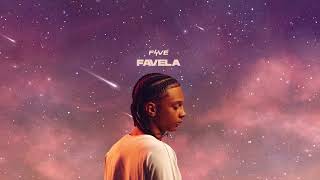 Favé  FAVELA ft So La Lune Audio Officiel [upl. by Oremoh]