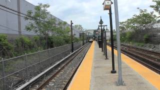 BMT R143 and R160 L train at East 105th Street [upl. by Mathi]