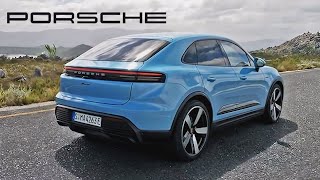 Porsche Macan 4S  Electric SUV  Interior driving [upl. by Idok]