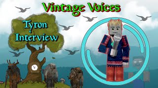 Vintage Voices Conversation with Vintage Storys Creator Tyron [upl. by Nitnert827]