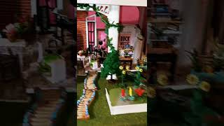 my last miniature room on my FisherPrice dollhouse makeover [upl. by Missak]