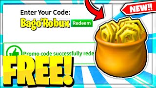 PROMO CODE How To Get The FREE BAG O ROBUX In Roblox January 2022 [upl. by Nivloc]