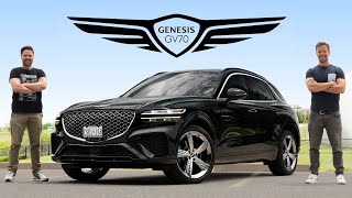 2022 Genesis GV70 Review  Nearly Perfect Luxury SUV [upl. by Kunz]