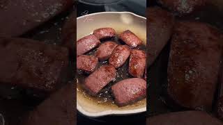 Keeping it simple with kielbasa kanikaskitchen partysci kielbasa yummy tasty delicious [upl. by Alikat460]