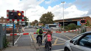 Level Crossing  Basin Road Chichester [upl. by Notelrahc]