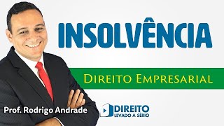 Insolvência insolvabilidade [upl. by Yenial989]