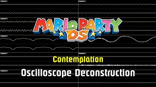 Mario Party DS  Contemplation Oscilloscope Deconstruction [upl. by Snowber947]