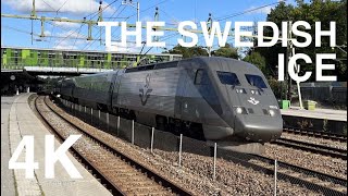 🇸🇪🚅 4K CABVIEW THE SWEDISH ICE Stockholm to Gothenburg [upl. by Gallagher944]