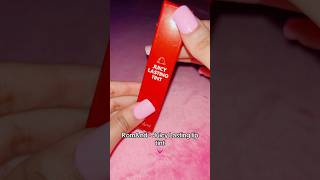 Romand Juicy Lasting tint  21 Deep sangria ❤️ romand liptint korean kbeauty youtubeshorts [upl. by Yorgos]